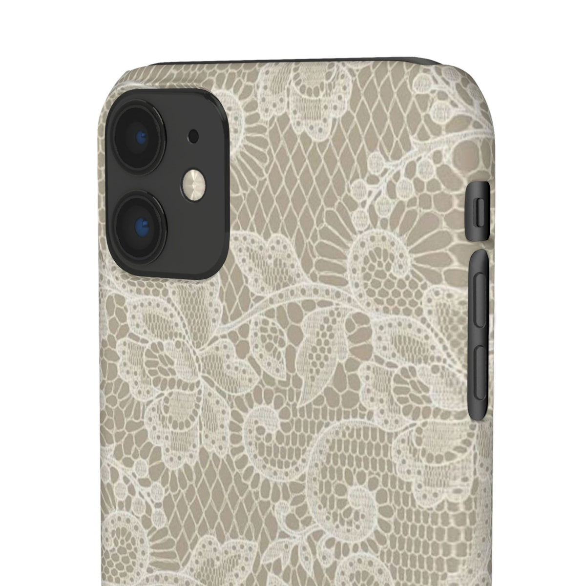 Vintage Beige Lace Case