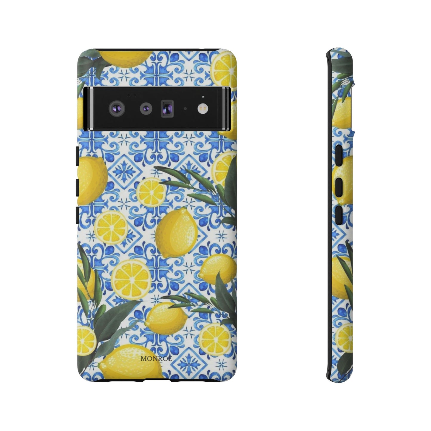 Lemon Tile Tough Case