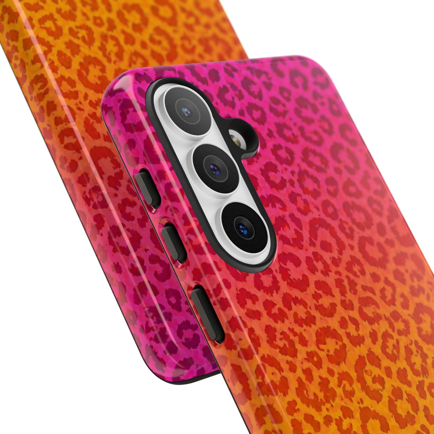 Leopard Gradient Tough Case