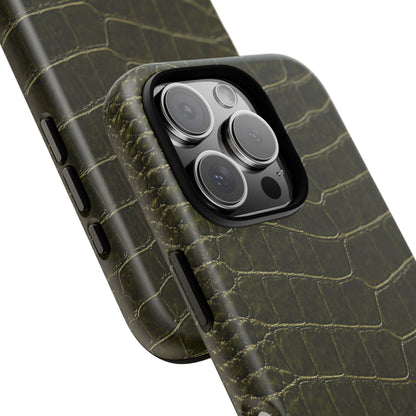 Olive Croc Tough Case
