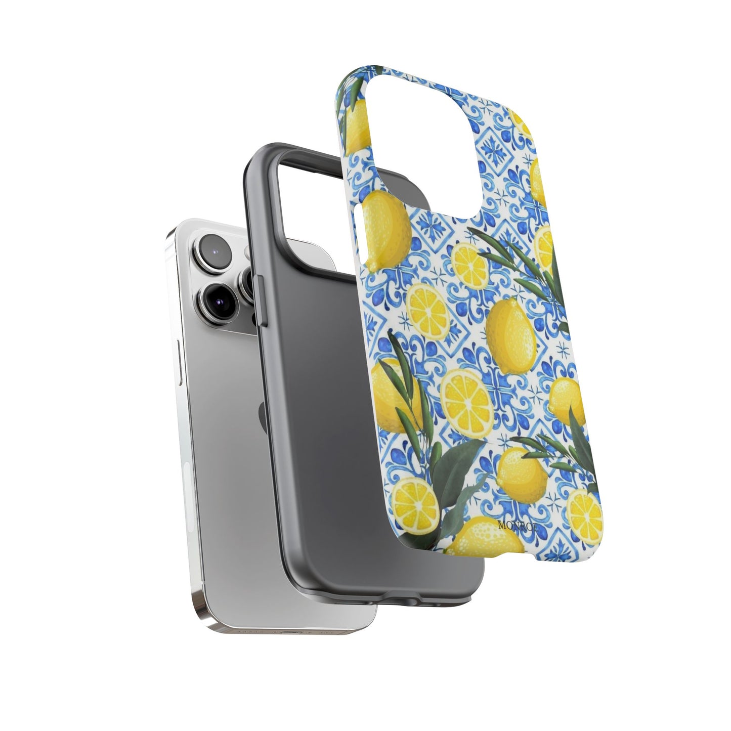 Lemon Tile Tough Case