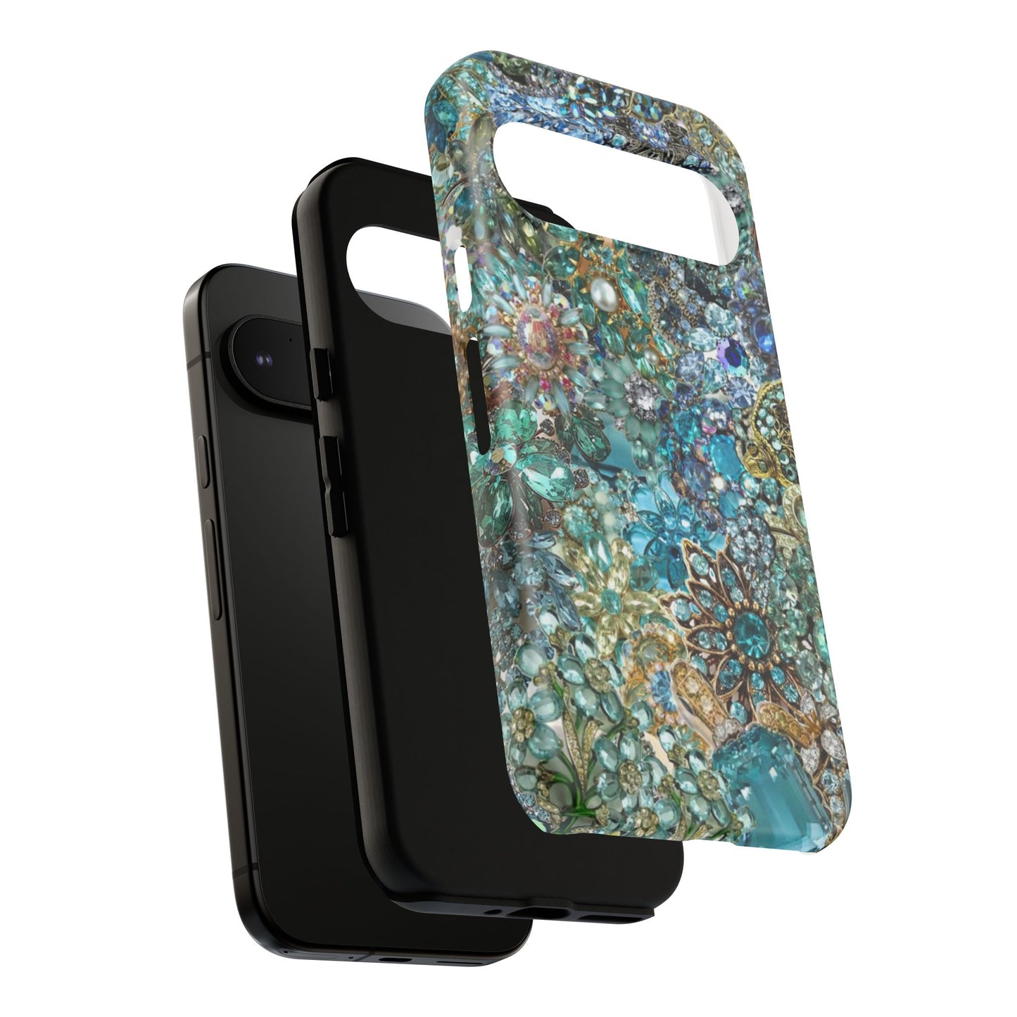 Turquoise Jewel Case