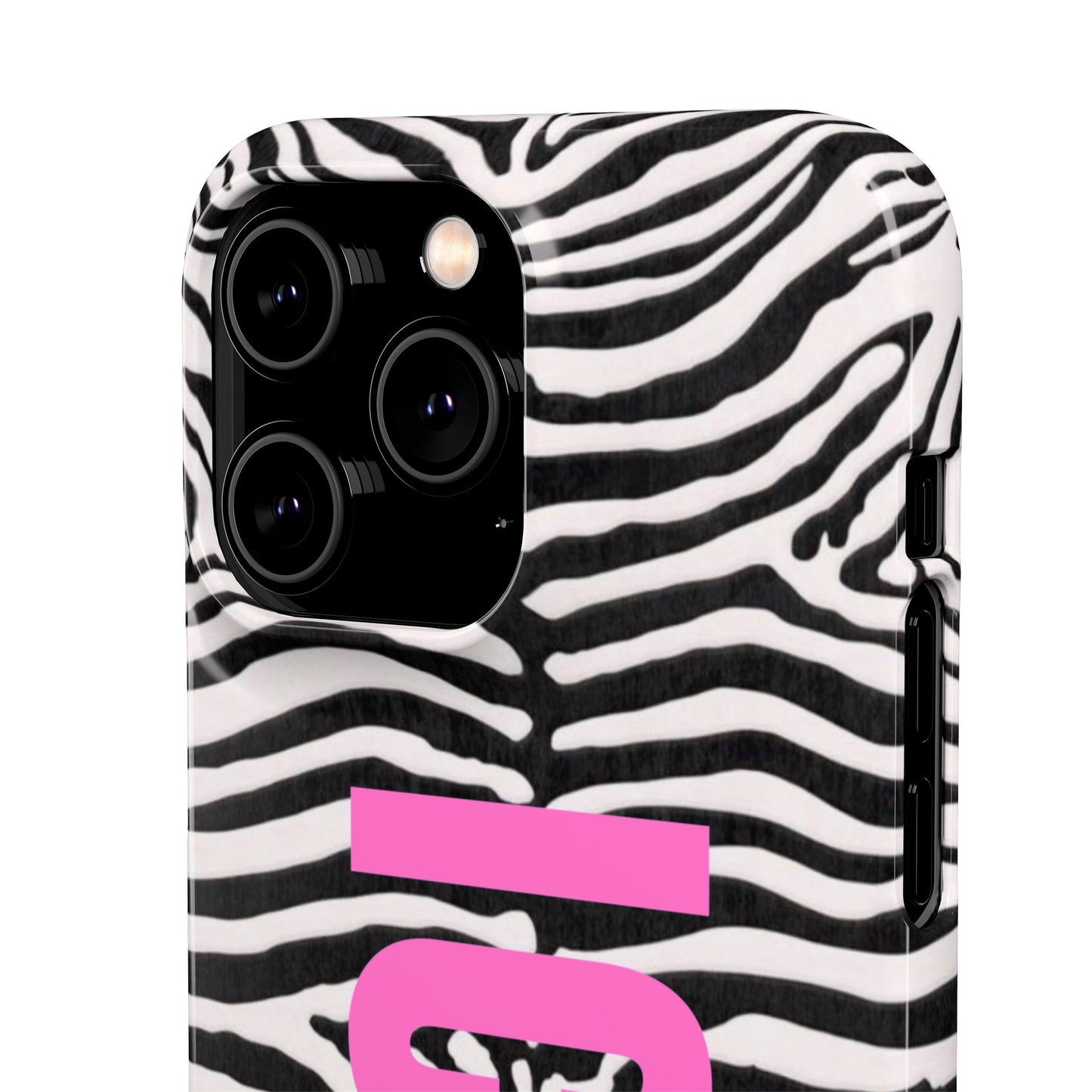 Icon Zebra Striped Case