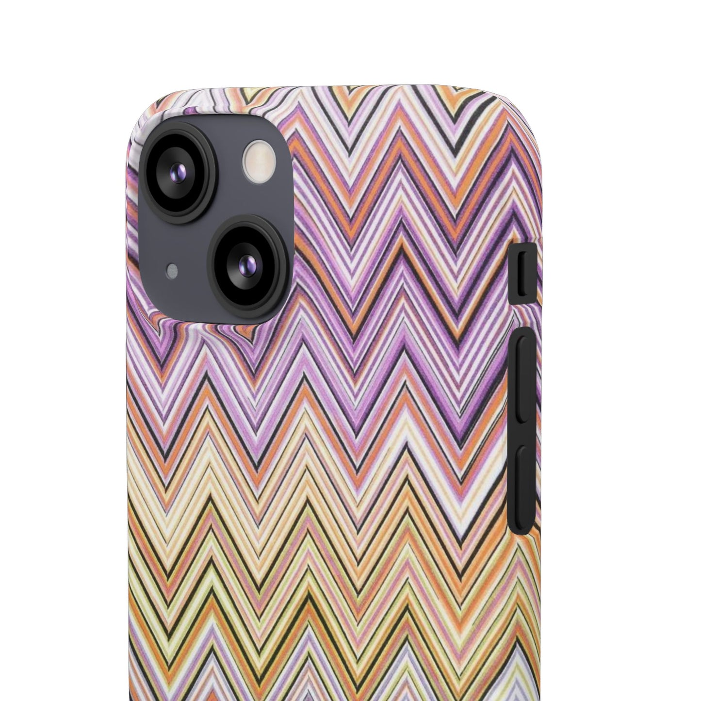 Pastel Boho Zigzag Case