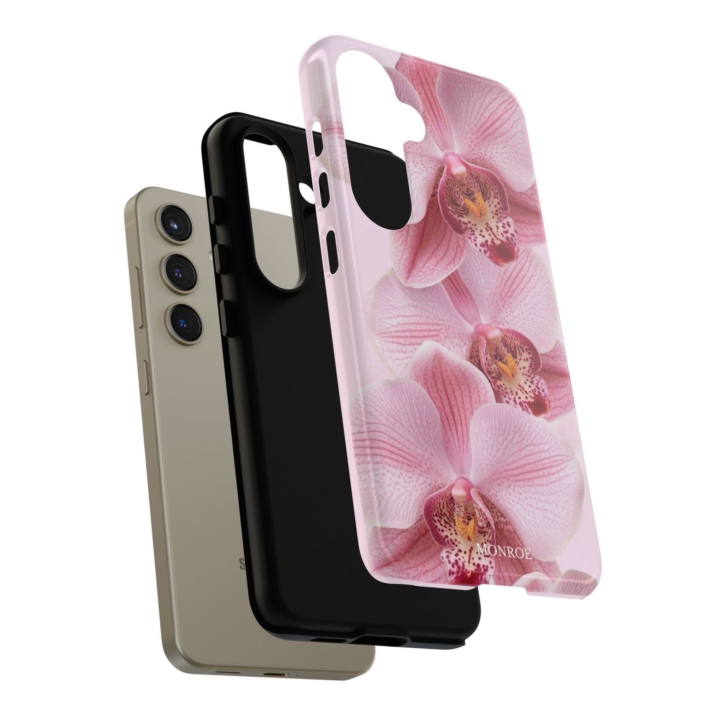 Pink Orchid Tough Case
