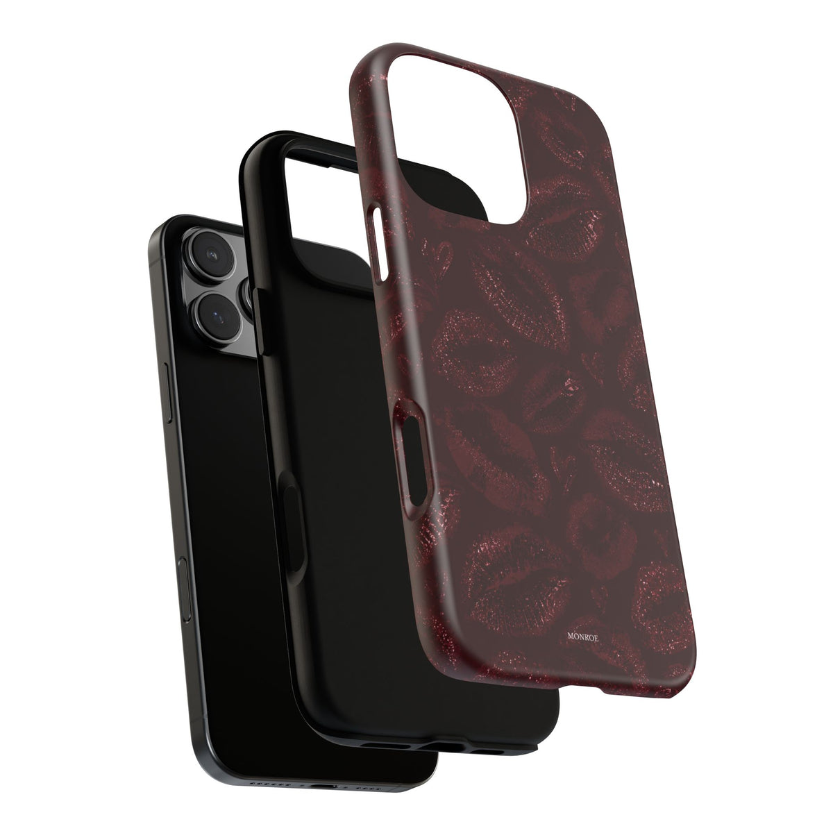 Burgundy Kiss Tough Case