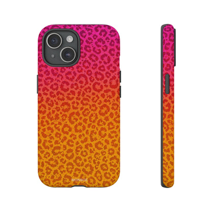 Leopard Gradient Tough Case