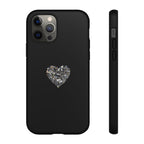 Crystal Heart Phone Case