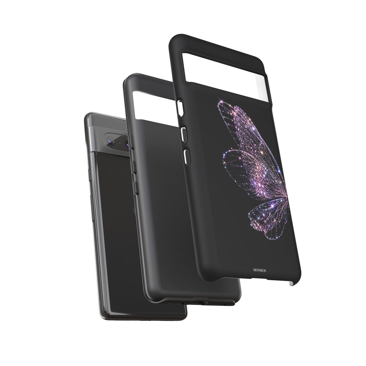 Purple Winged Tough Case