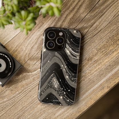 Glitter Wave Tough Case