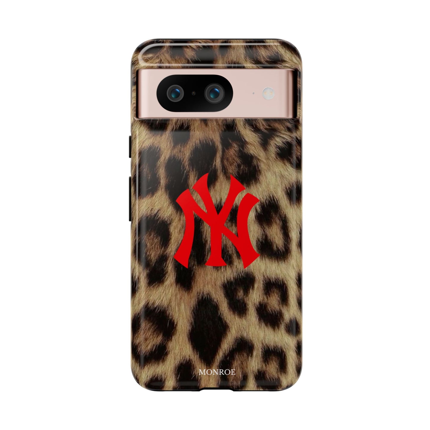 Leopard Print NY Tough Case