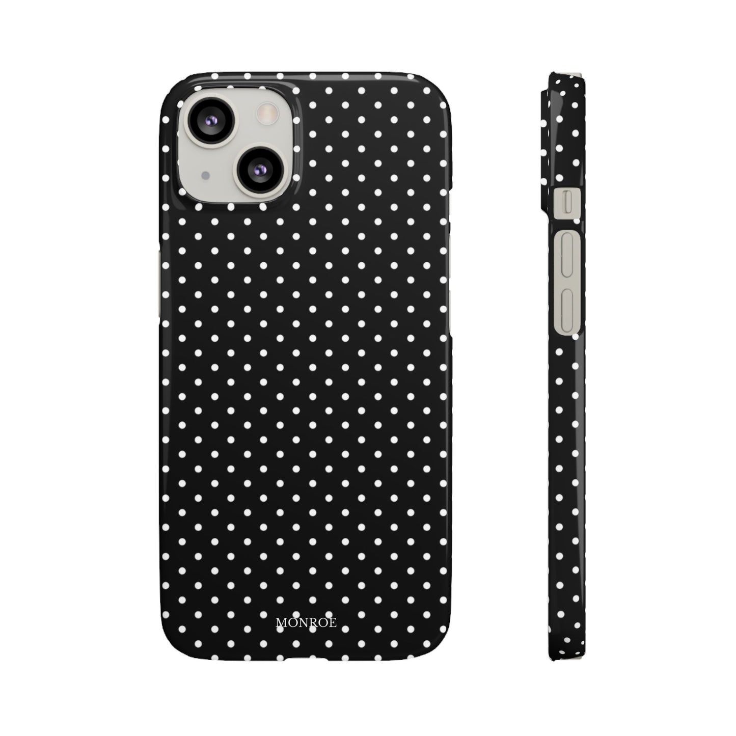 Black Polka Dot Case