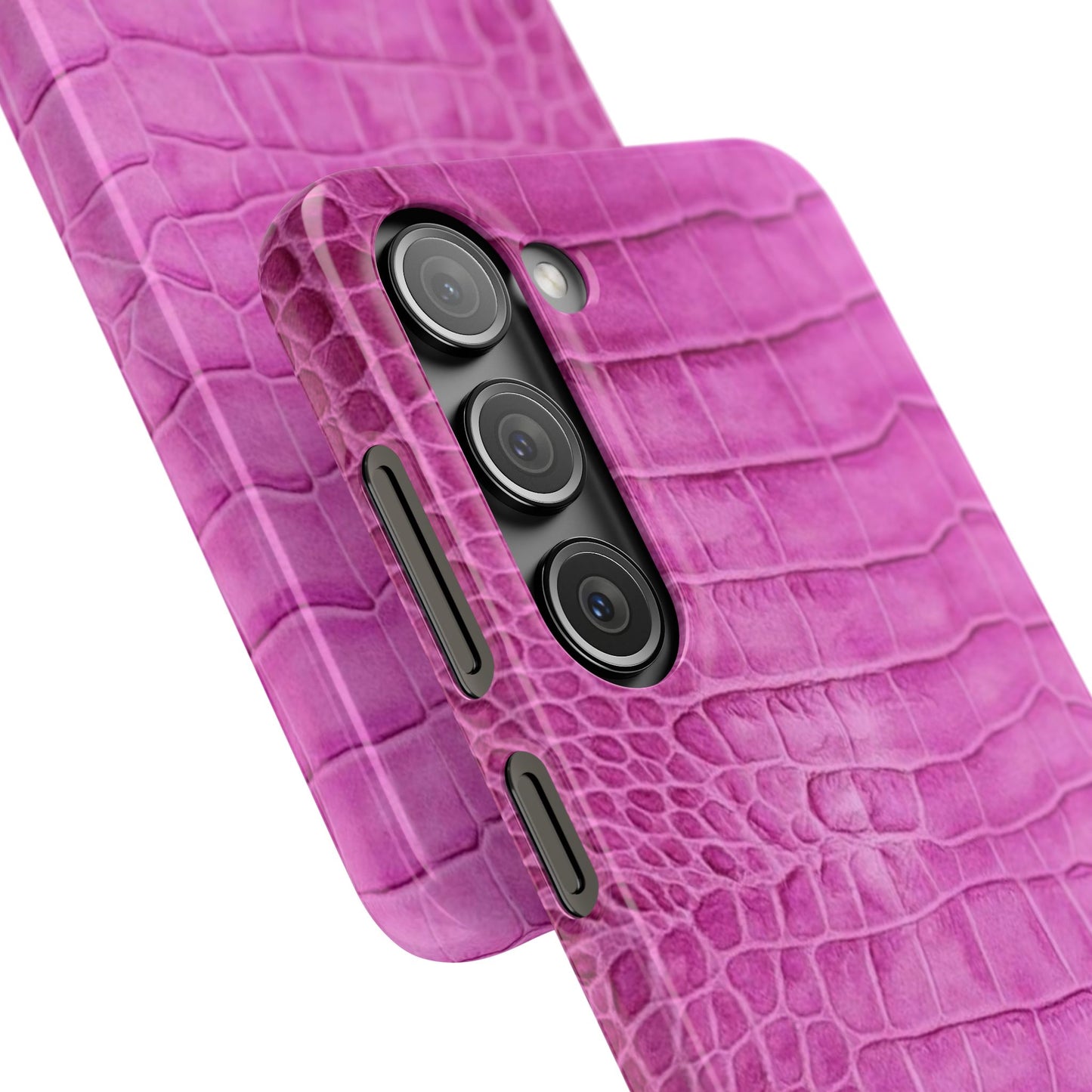 Purple Croc Case