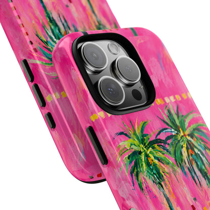 Pink Tropical Tough Case