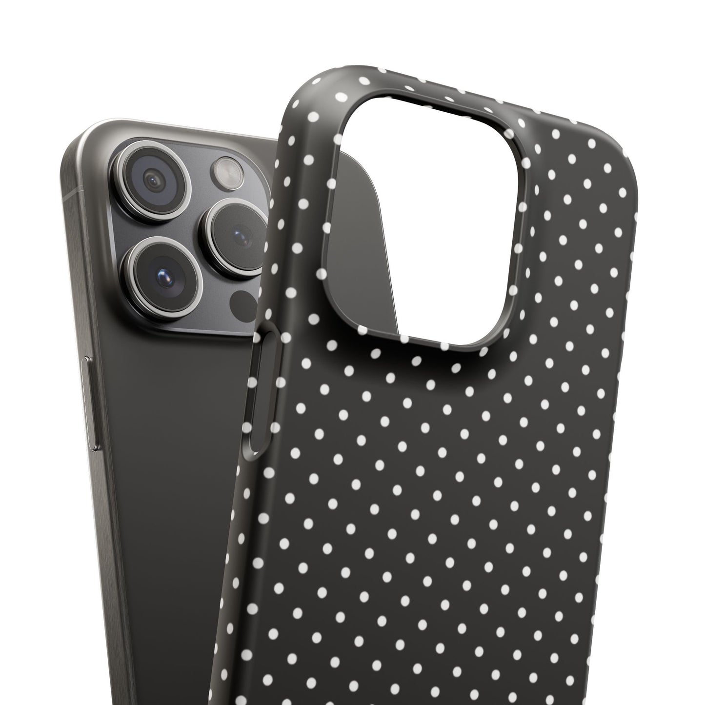 Black Polka Dot Case