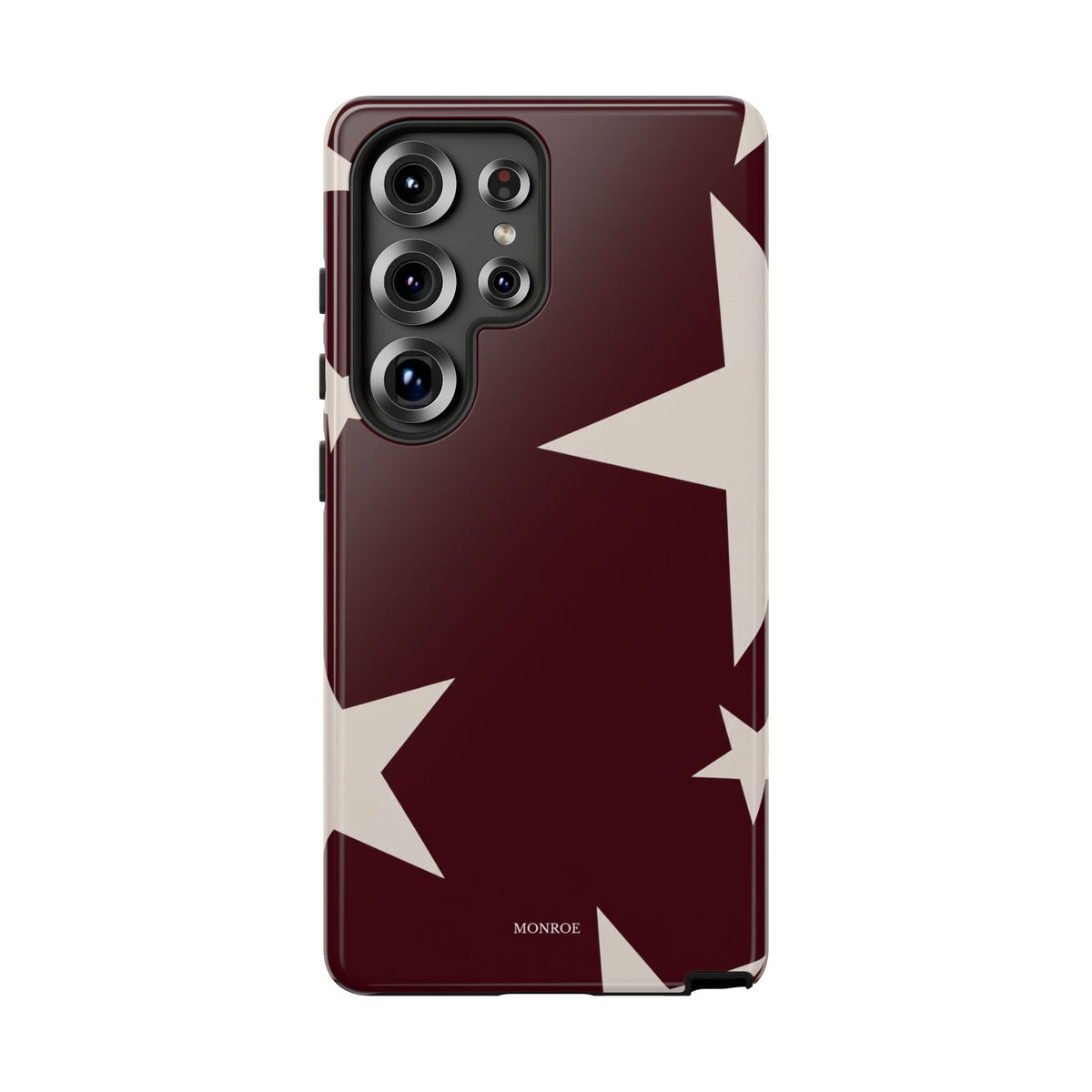 Burgundy Stars Tough Case