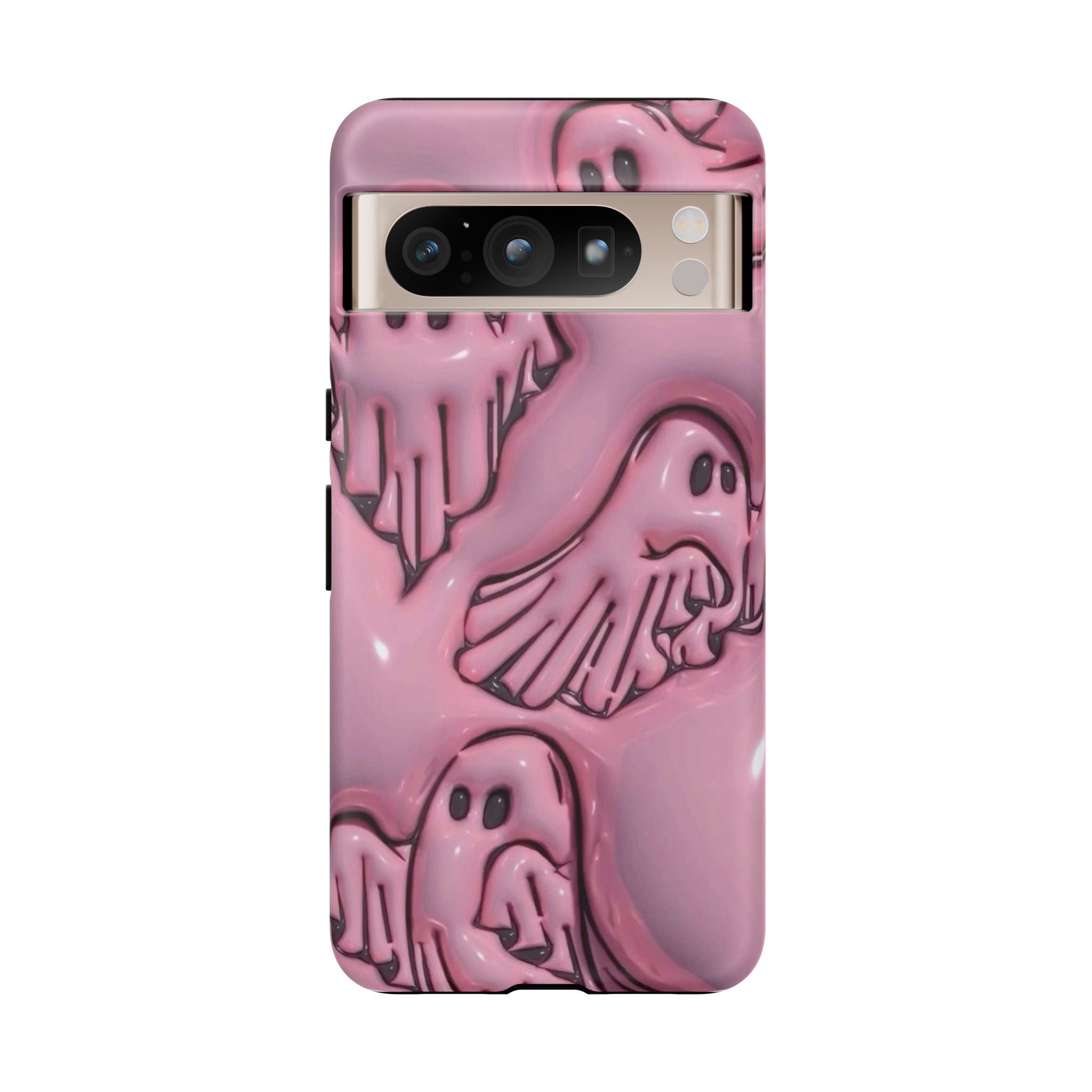 Pink Ghosts Phone Case