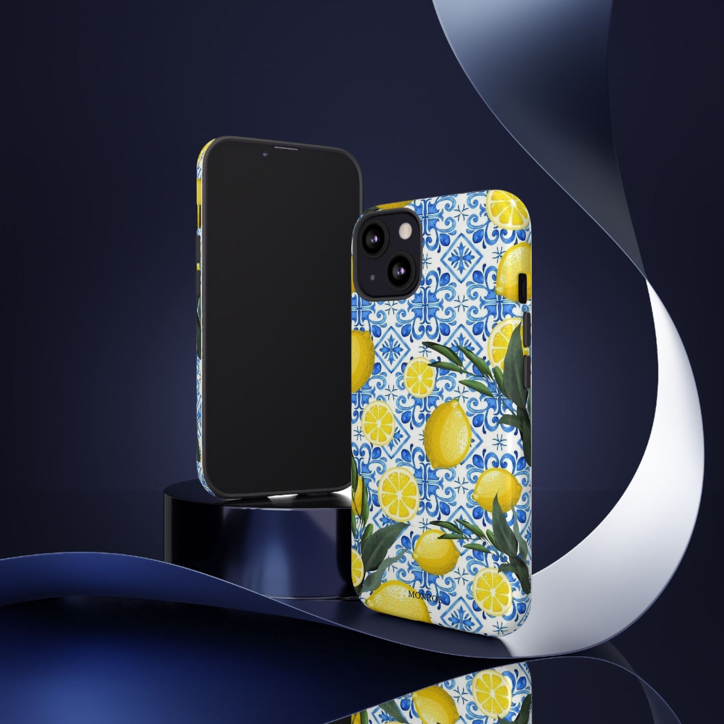 Lemon Tile Tough Case