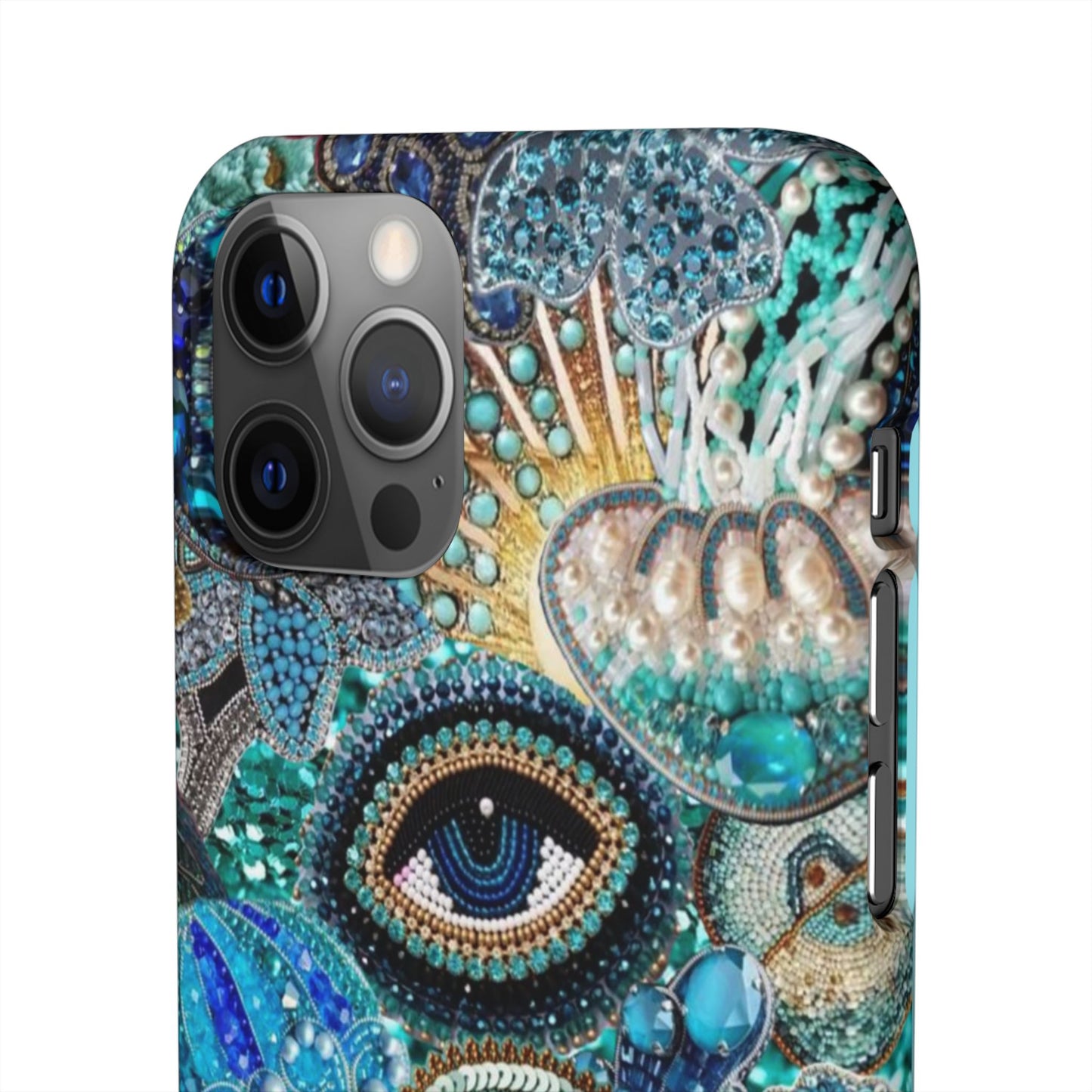 Turquoise Boho Case