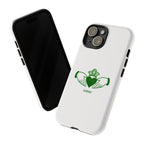 Irish Claddagh Symbol Green Tough Case