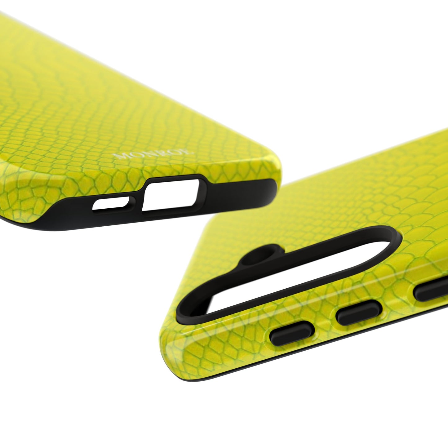 Neon Snake Tough Case
