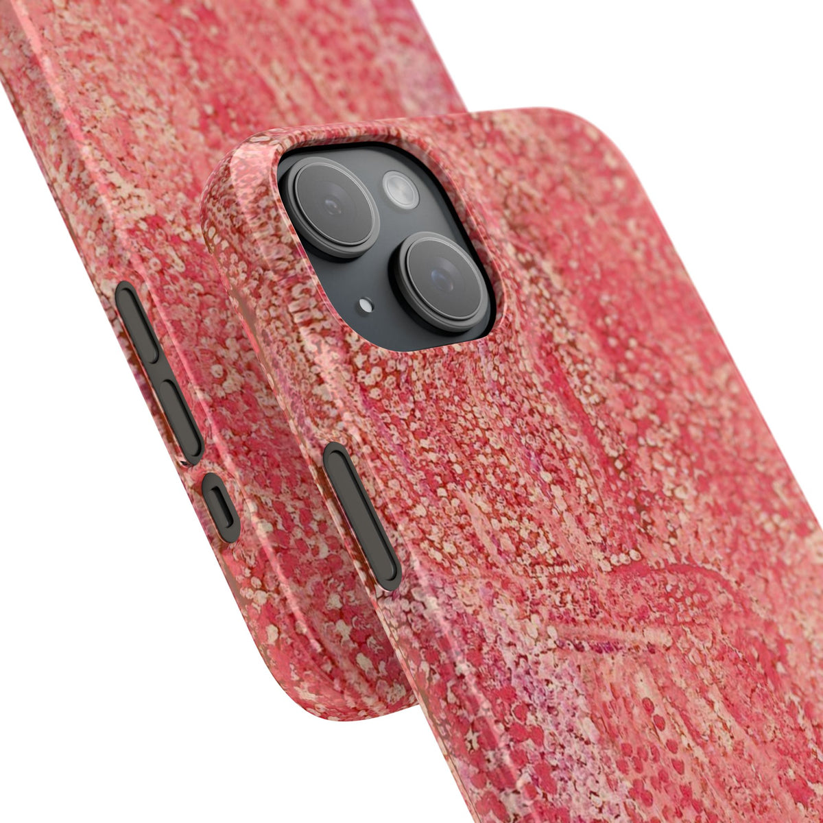 Pink Coral Texture Case