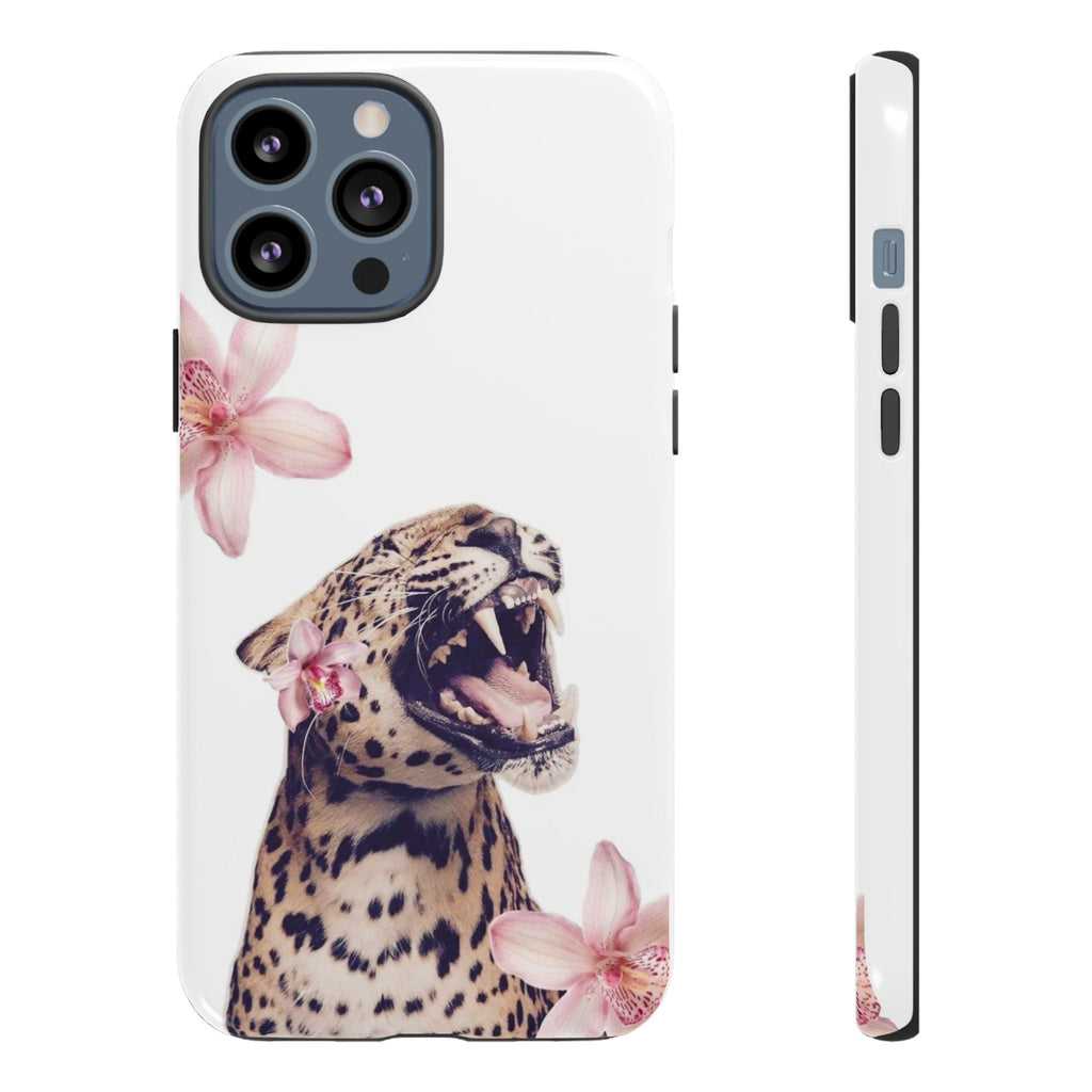 Floral Kitty Phone Case