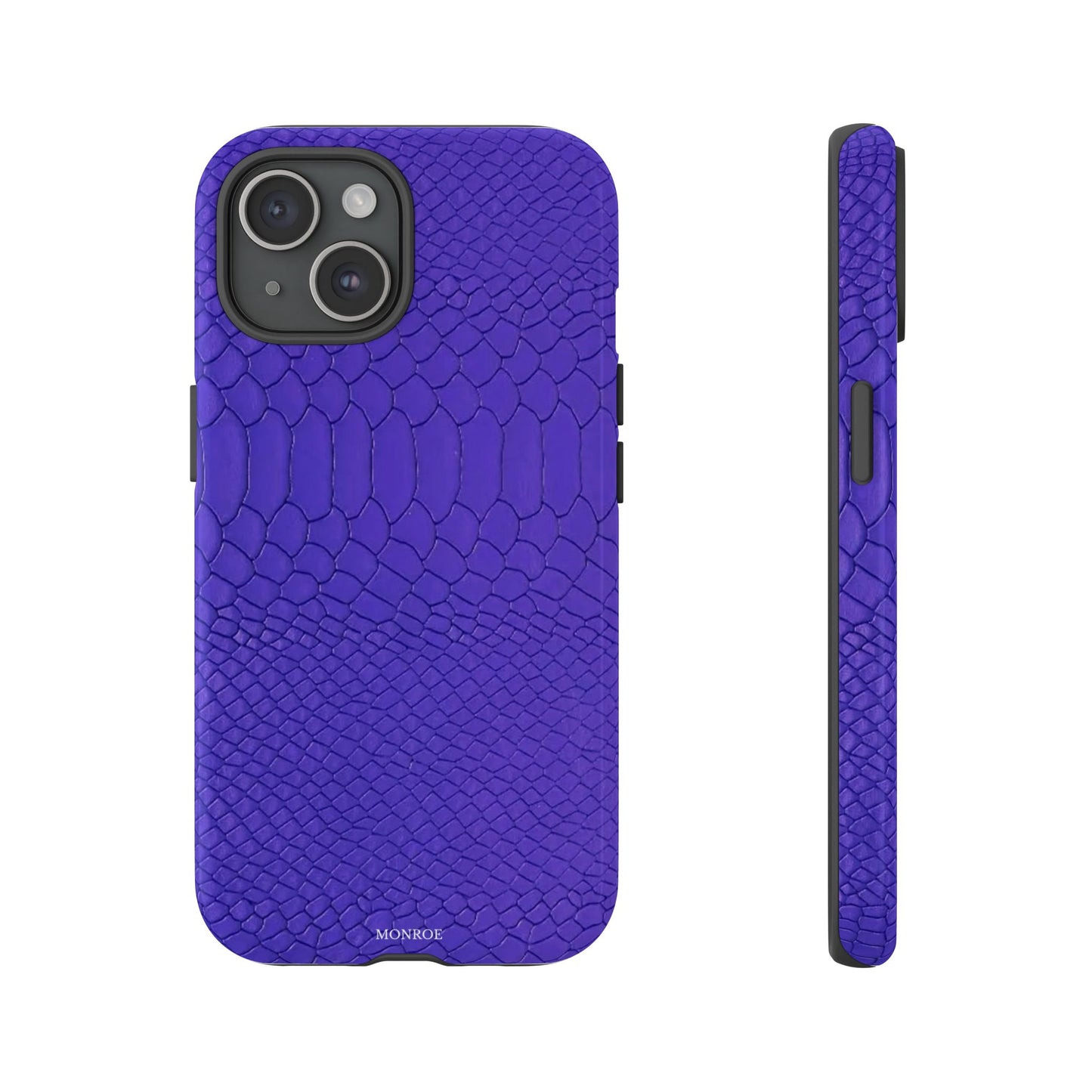 Dark Purple Snake Tough Case