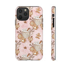 Pink Christmas Phone Case