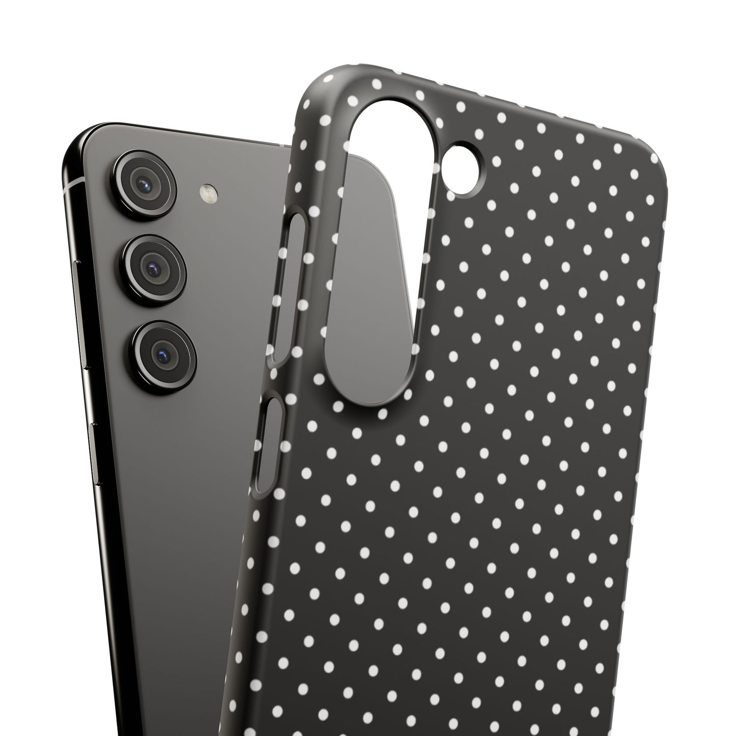 Black Polka Dot Case
