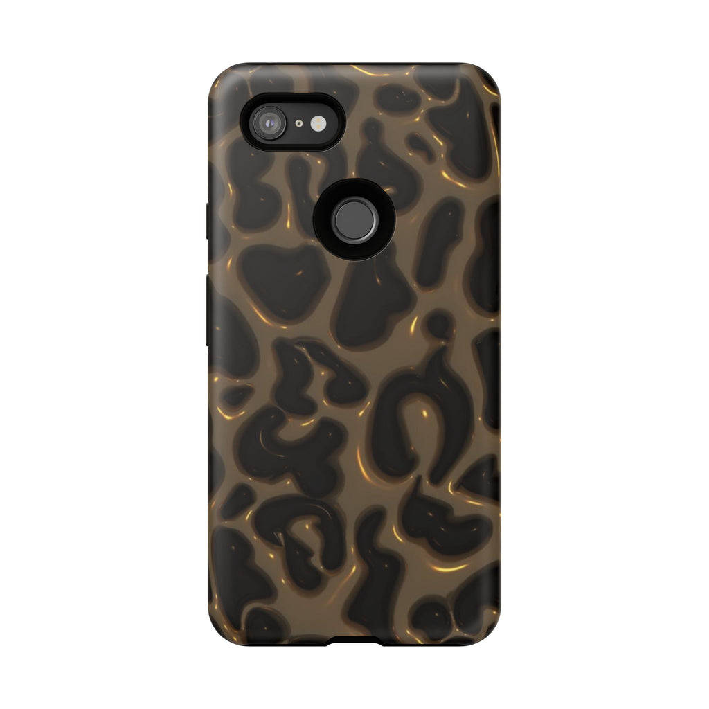 Bubble Leopard Phone Case