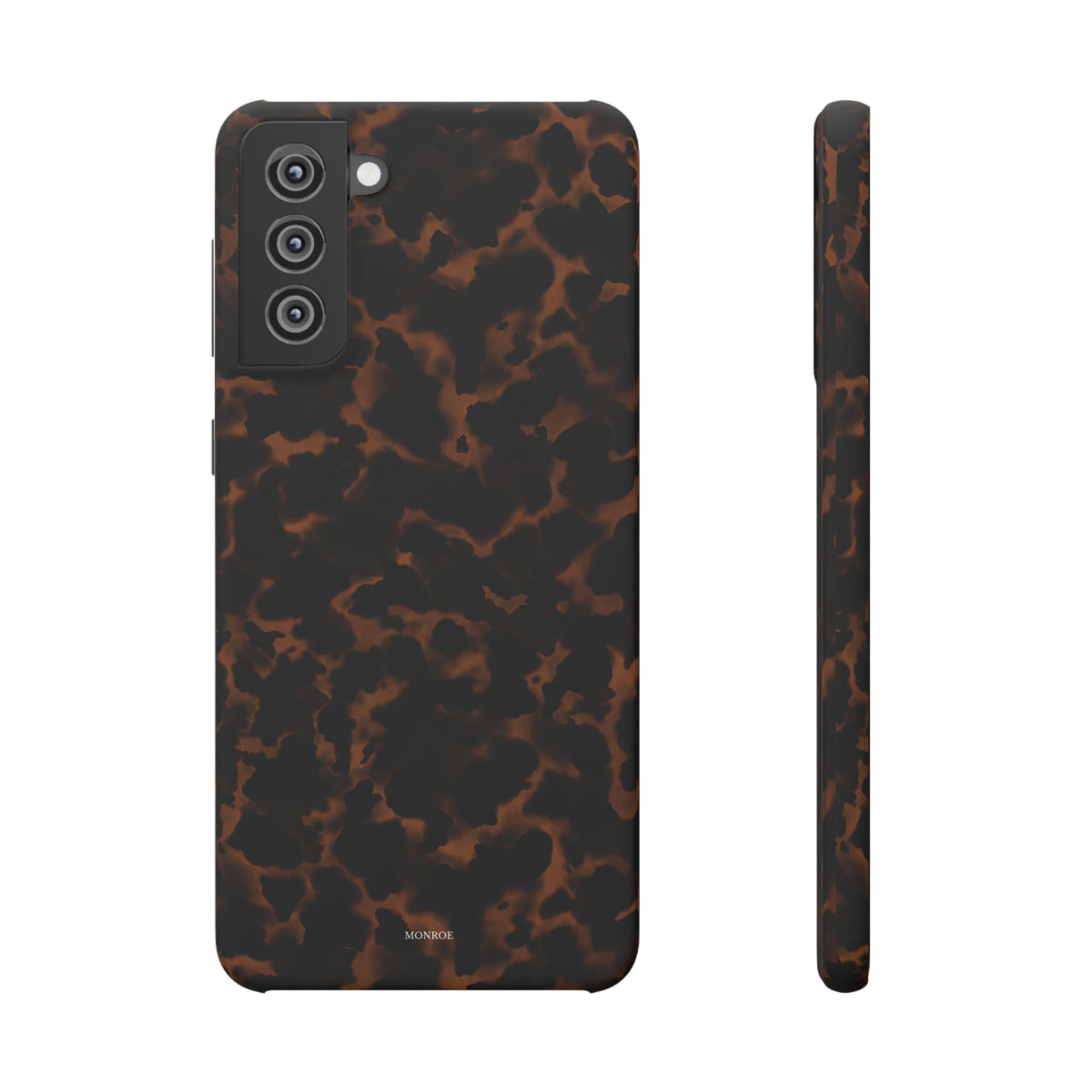 Tortoiseshell Snap Case