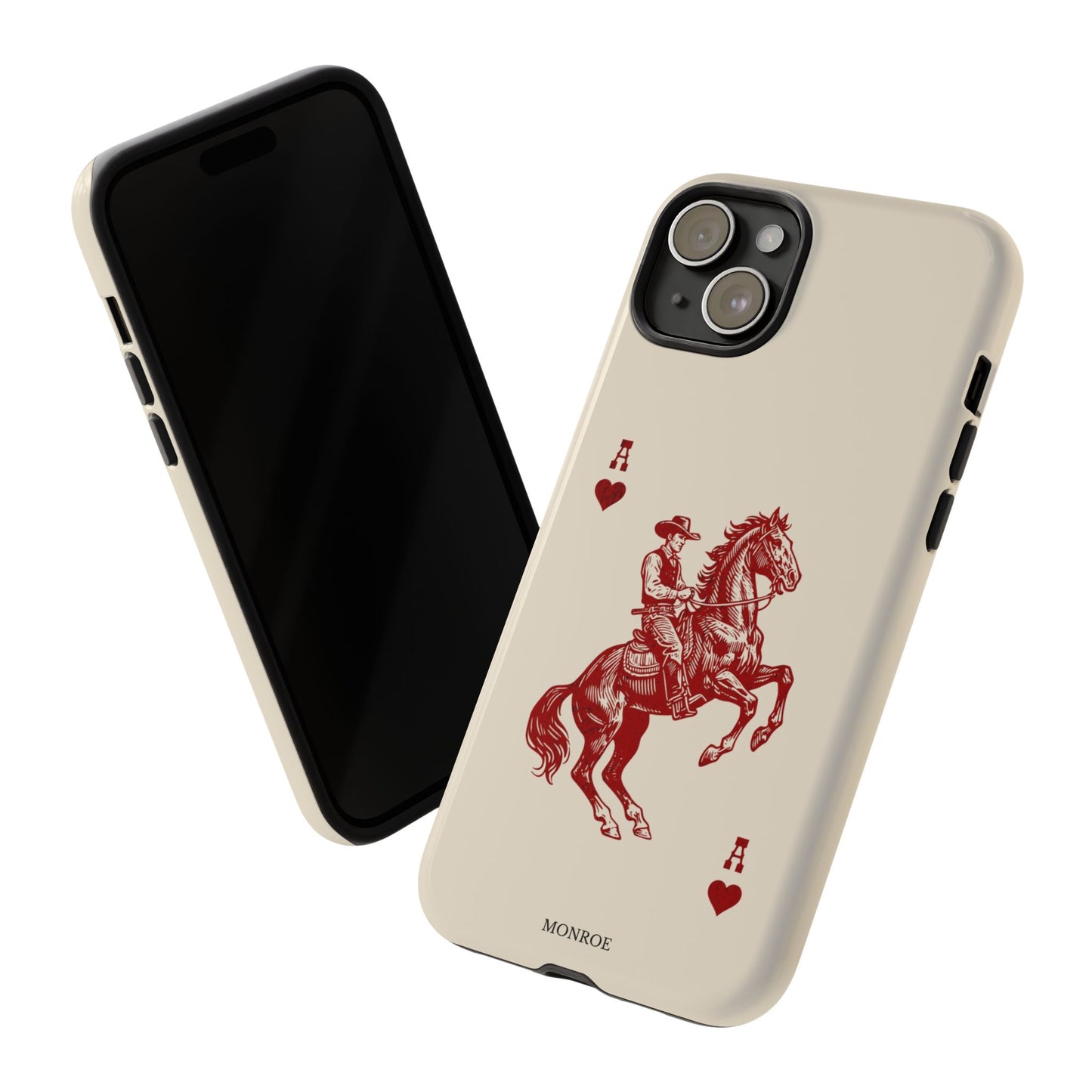 Western Playing Card Tough Case