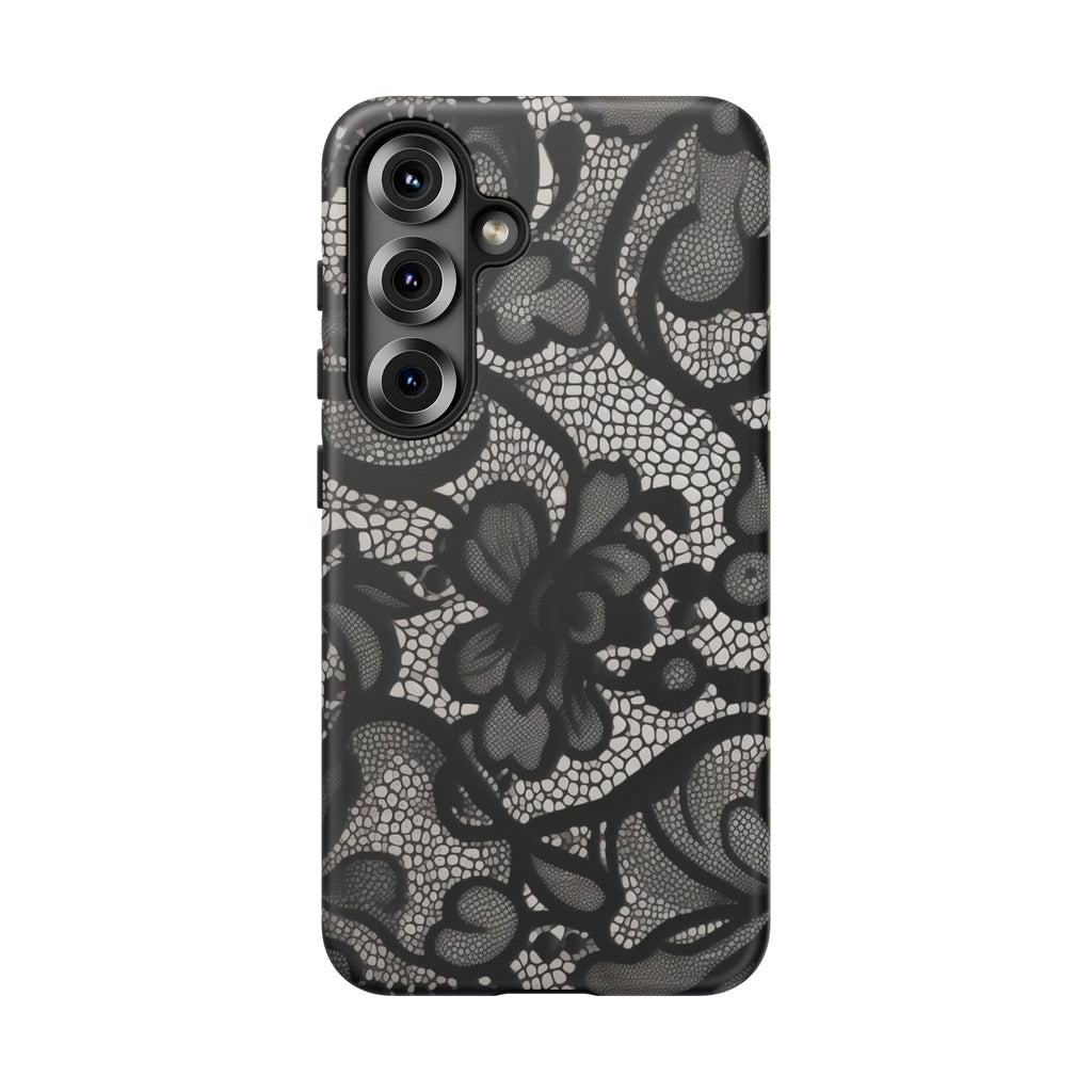 Black Lace Phone Case