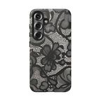 Black Lace Phone Case