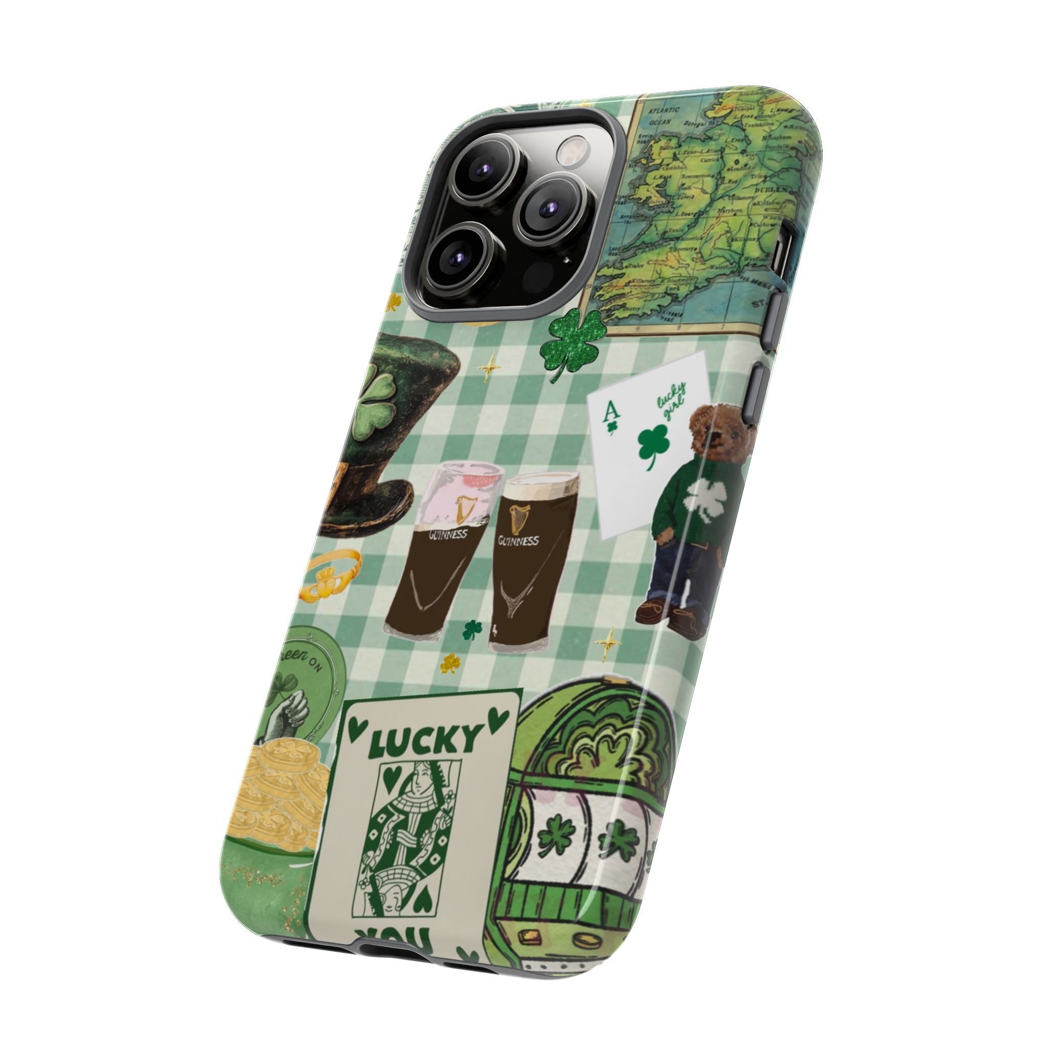 St. Patrick’s Day Tough Phone Case