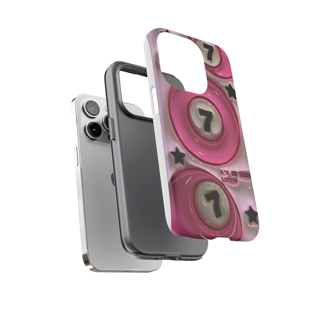 Pink 8 Ball Phone Case