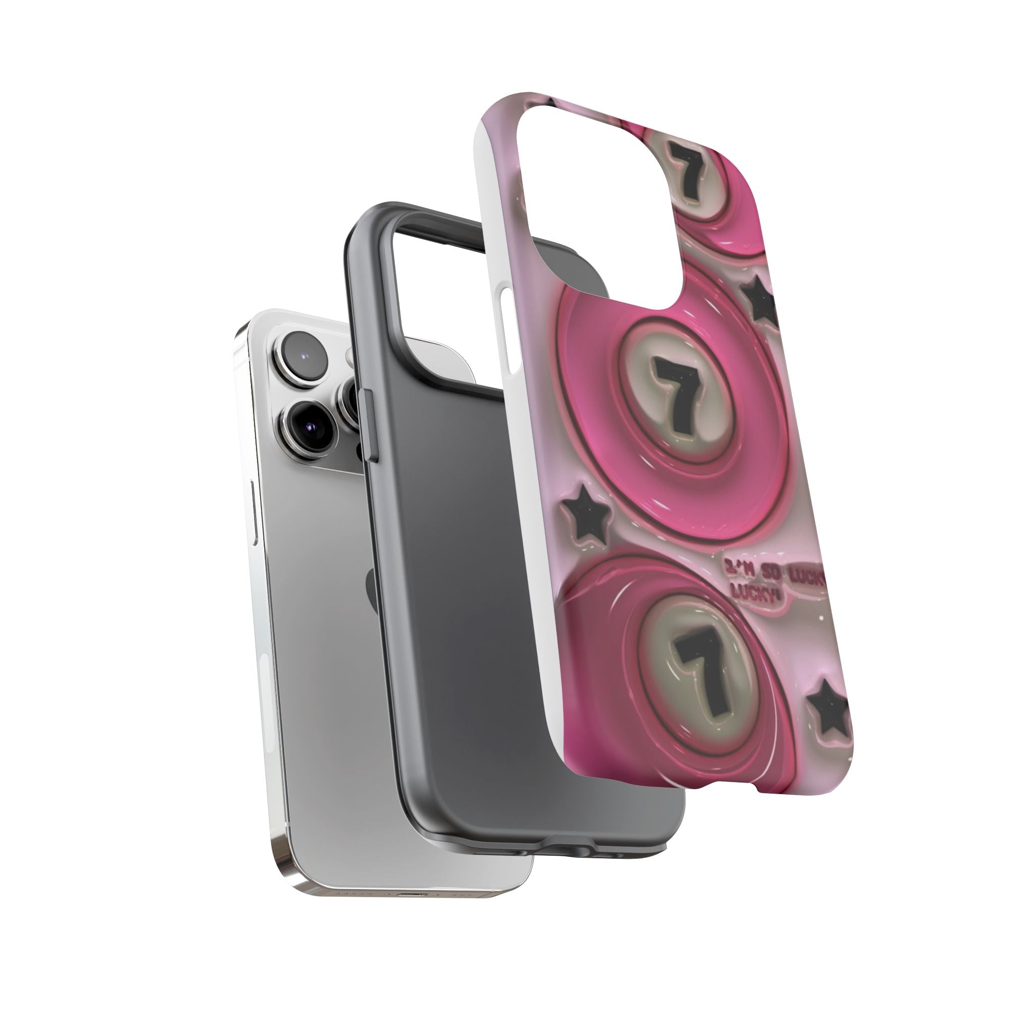 Pink 8 Ball Phone Case