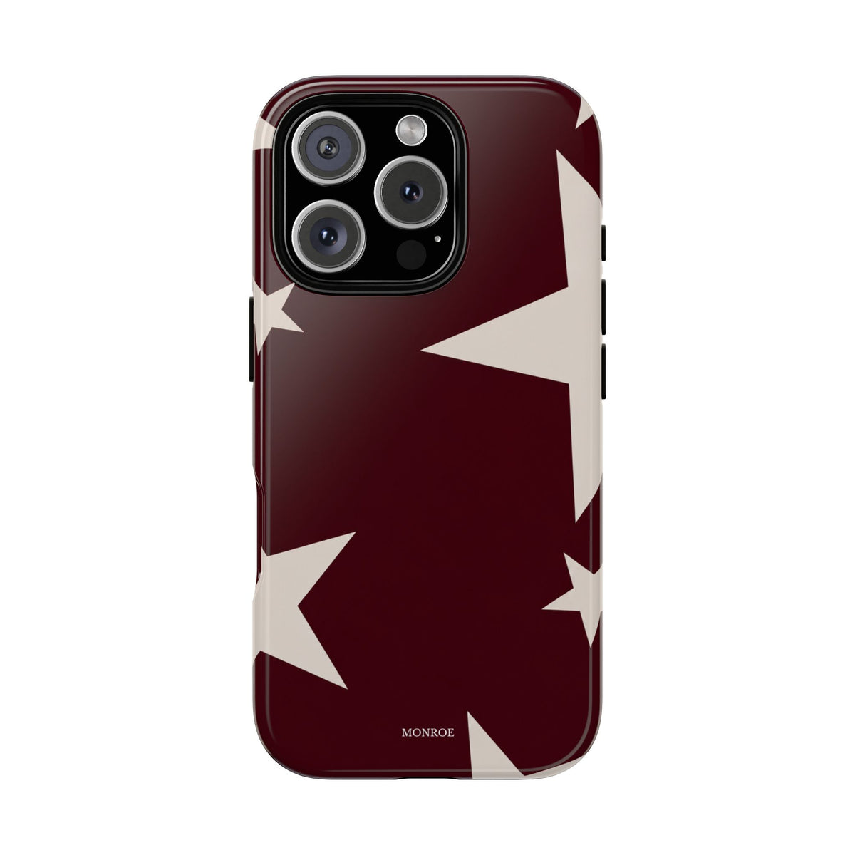 Burgundy Stars Tough Case