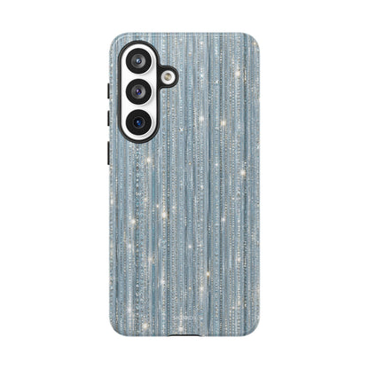 Sparkling Glacier Silver Tough Case