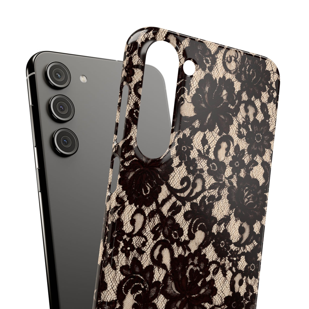 Black Cherry Snap Case