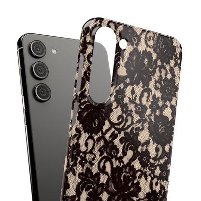Black Cherry Snap Case