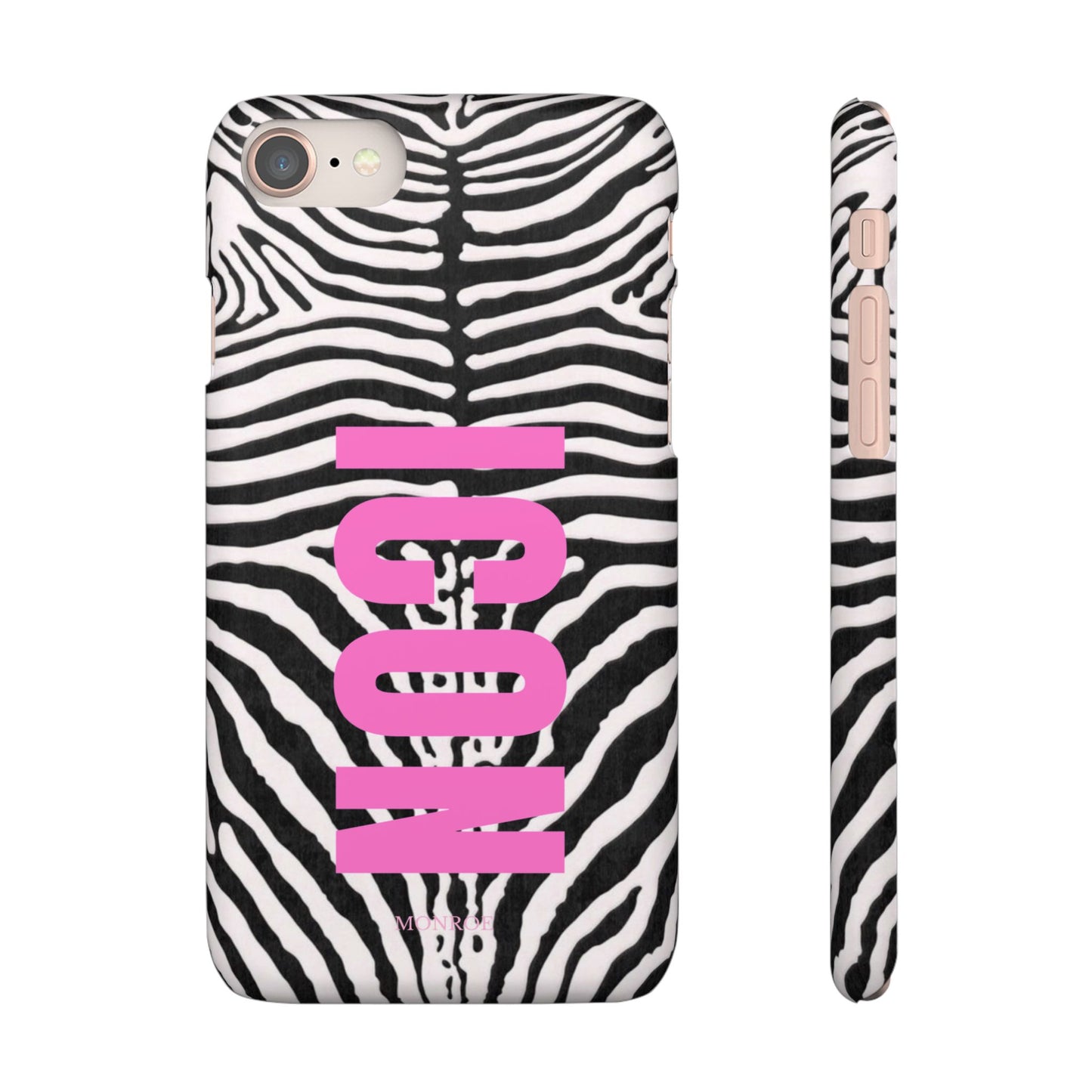 Icon Zebra Striped Case