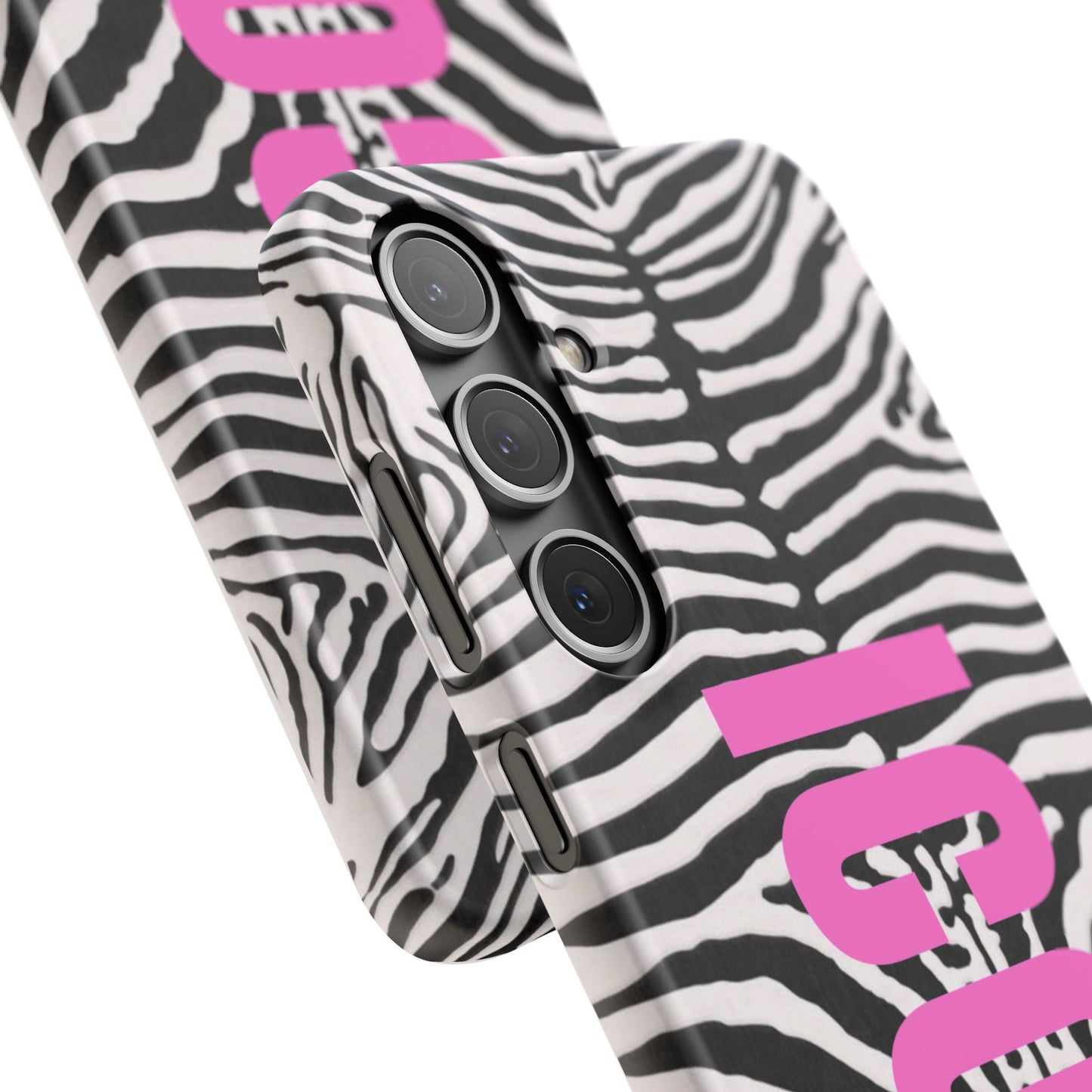 Icon Zebra Striped Case