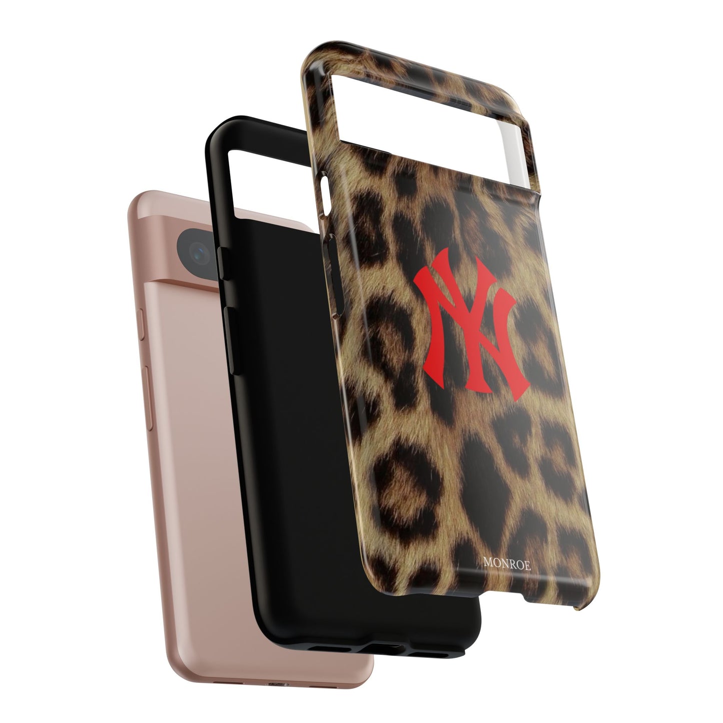 Leopard Print NY Tough Case