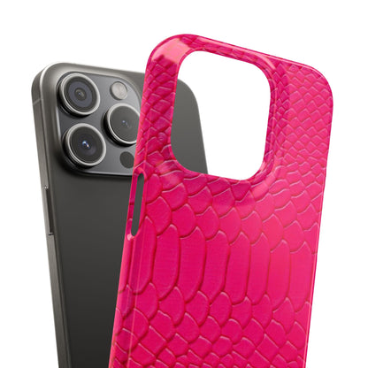 Pink Croc Case