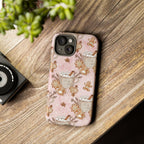 Pink Christmas Phone Case