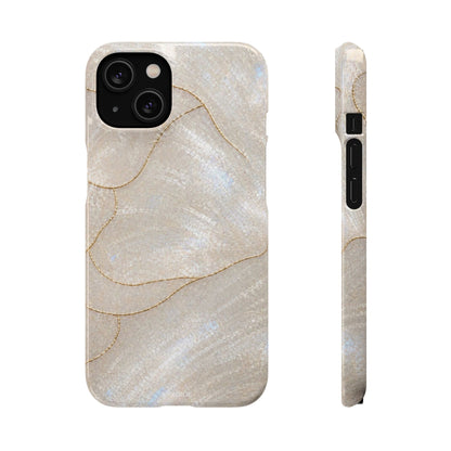Pearlescent Marble Case