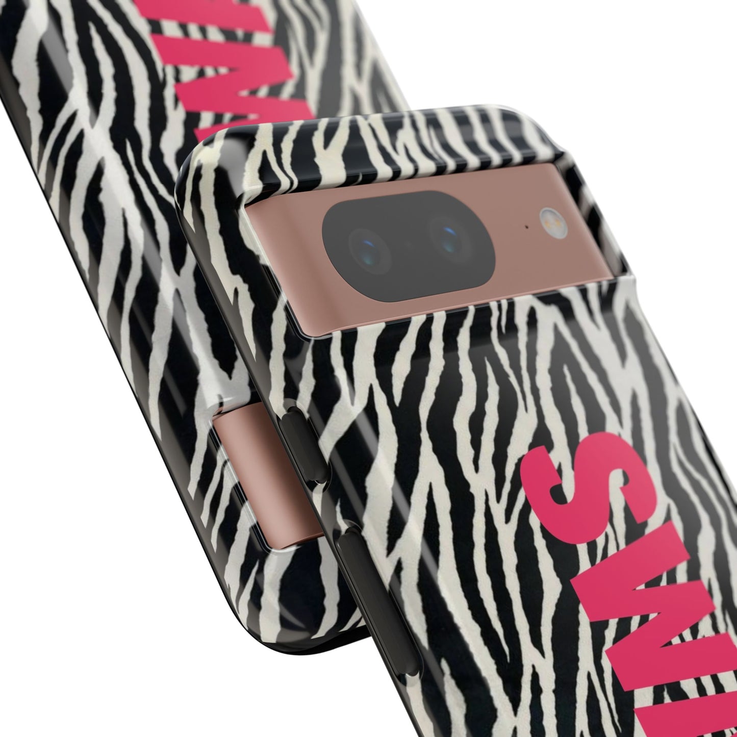 Zebra Print  "SWAG" Tough Case