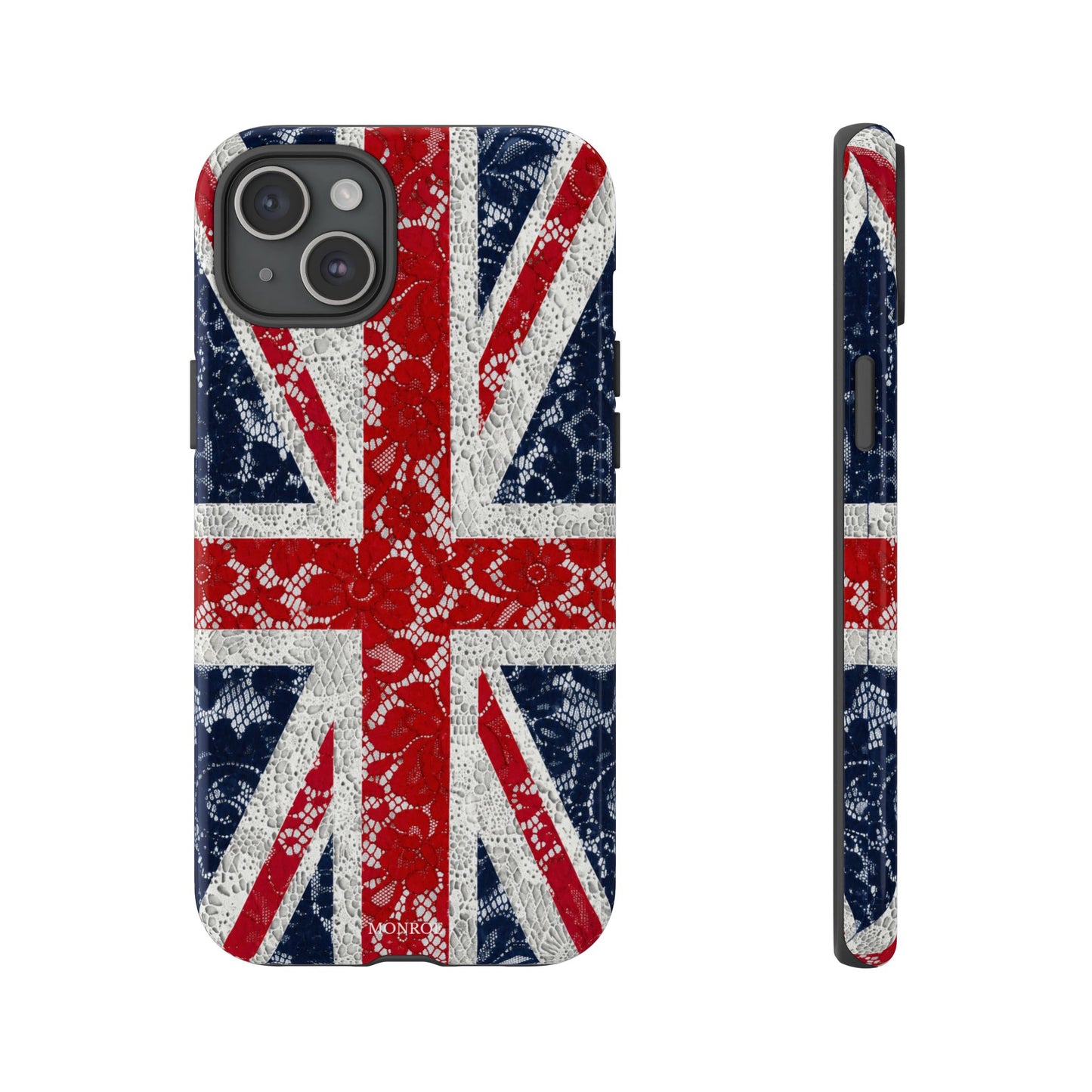 Union Jack Distressed Tough Case